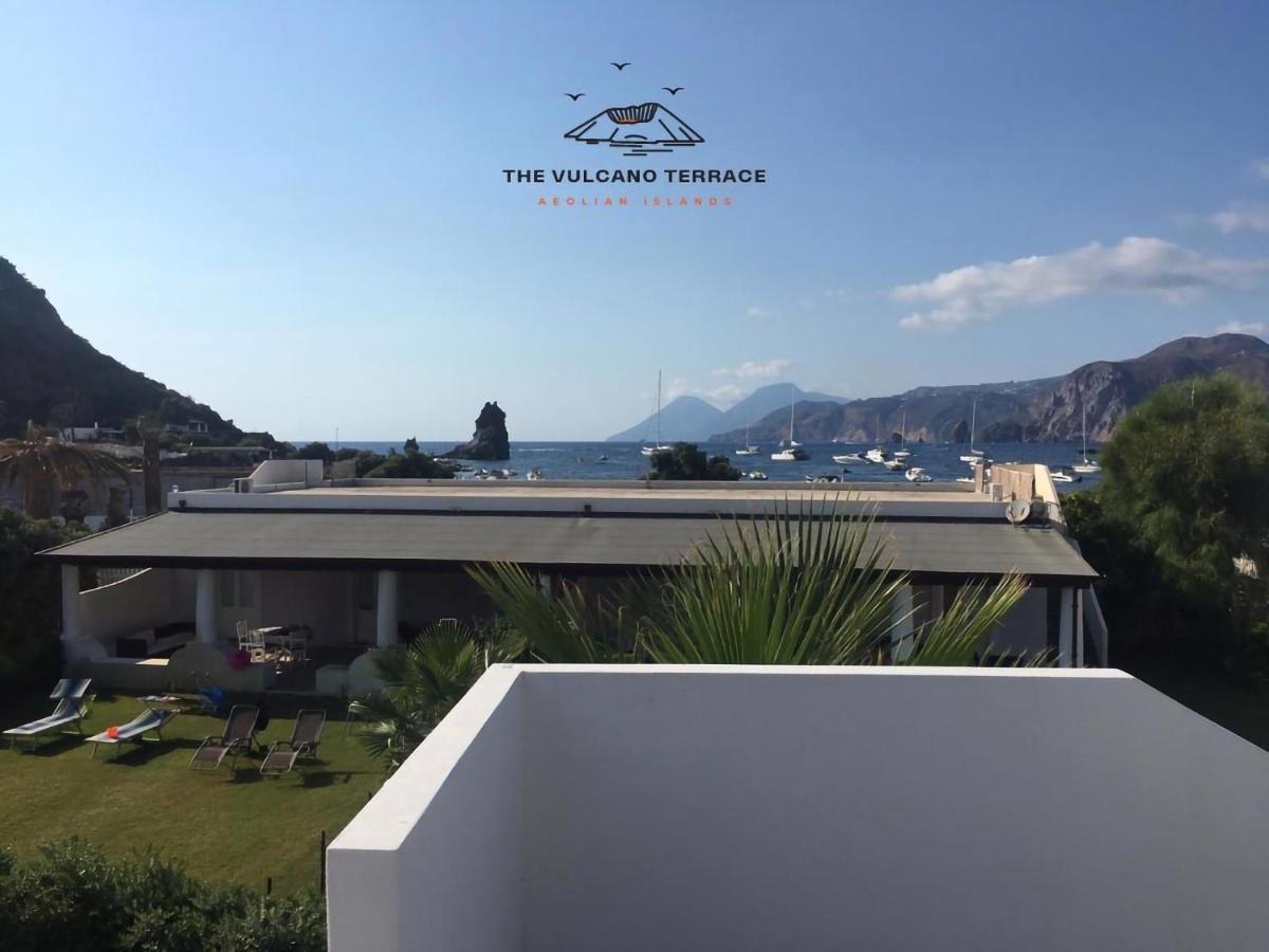 The Vulcano Terrace Villa Exterior photo