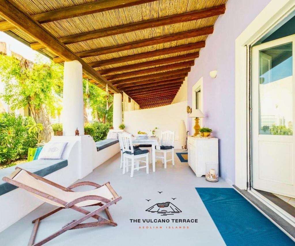 The Vulcano Terrace Villa Exterior photo